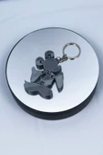 3D Mickey Mouse Figürlü Anahtarlık - 4
