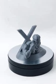 3D Scott Summers, Cyclops Büst, Marvel Karakter Temalı Dekoratif Obje - 5