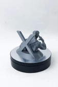 3D Scott Summers, Cyclops Büst, Marvel Karakter Temalı Dekoratif Obje - 6