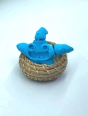 3D Hareketli Deniz Yıldızı Oyuncak - Mavi thumbnail 3