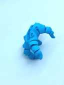 3D Hareketli Deniz Yıldızı Oyuncak - Mavi thumbnail 5