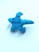 3D Hareketli Deniz Yıldızı Oyuncak - Mavi thumbnail 1