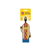 LEGO 5005582 LEGO Hot Dog Guy Luggage Tag - 2
