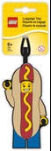 LEGO 5005582 LEGO Hot Dog Guy Luggage Tag - 1