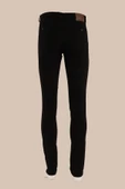 Slim Fit Yıkamalı Pantolon - 4