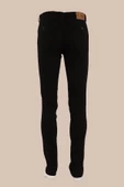 Slim Fit Yıkamalı Pantolon - 2