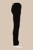 Slim Fit Yıkamalı Pantolon - 4