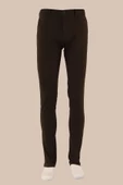 Slim Fit Yıkamalı Pantolon - 1