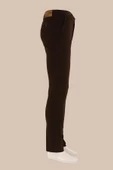Slim Fit Yıkamalı Pantolon - 12