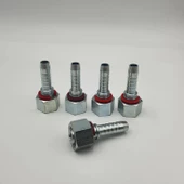 Metrik Düz Başlık 3/16 - 6L M12x1.5 thumbnail 6