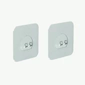 TEKNOTEL YEDEK 2 ADET YAPIŞKANLI STİCKER ST001 - 1