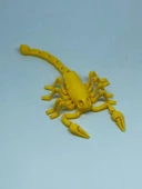 3D Hareketli Akrep Figürlü Oyuncak - Sarı thumbnail 5