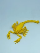 3D Hareketli Akrep Figürlü Oyuncak - Sarı thumbnail 6