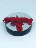 3D Hareketli Istakoz Figürlü Oyuncak - Kırmızı thumbnail 5