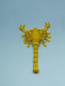 3D Hareketli Akrep Figürlü Oyuncak - Sarı thumbnail 4