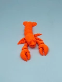 3D Hareketli Istakoz Figürlü Oyuncak - Turuncu thumbnail 5