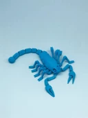 3D Hareketli Akrep Figürlü Oyuncak - Mavi - 4