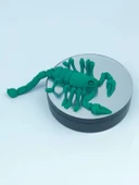 3D Hareketli Akrep Figürlü Oyuncak -Yeşil thumbnail 7