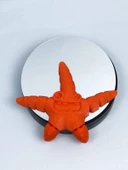 3D Hareketli Oyuncak Deniz Yıldızı - Koyu Turuncu - 5