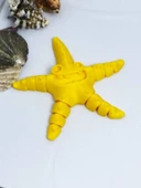3D Hareketli Deniz Yıldızı Oyuncak - Sarı thumbnail 5