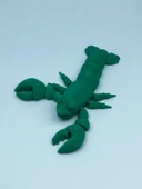 3D Hareketli Istakoz Figürlü Oyuncak - Yeşil thumbnail 1