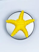 3D Hareketli Deniz Yıldızı Oyuncak - Sarı thumbnail 1