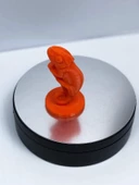 3D Bukalemun Figürlü Biblo / Oyuncak - 7