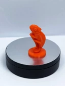 3D Bukalemun Figürlü Biblo / Oyuncak - 1