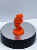 3D Bukalemun Figürlü Biblo / Oyuncak - 6