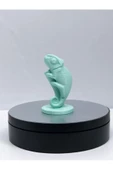 3D Bukalemun Figürlü Biblo / Oyuncak - 4