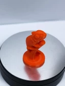 3D Bukalemun Figürlü Biblo / Oyuncak - 5