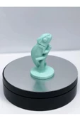 3D Bukalemun Figürlü Biblo / Oyuncak - 6