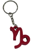 Oğlak Burcu Anahtarlık Kırmızı thumbnail 1