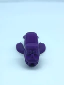 3D Hareketli Deniz Aygırı / Mors Figürlü Oyuncak - Mor thumbnail 3