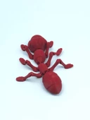 3D Hareketli Karınca Figürlü Oyuncak - Kırmızı thumbnail 5