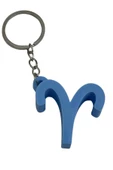 Koç Burcu Anahtarlık Mavi thumbnail 1