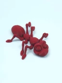 3D Hareketli Karınca Figürlü Oyuncak - Kırmızı thumbnail 3