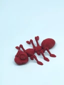 3D Hareketli Karınca Figürlü Oyuncak - Kırmızı thumbnail 1