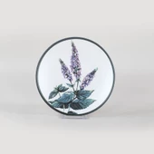 Keramika Keraart Çiçek Bahçesi Pasta Tabağı 20 Cm 6 Adet - 18938-39-40-41-42-43 - 4