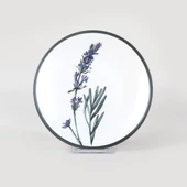 Keramika Keraart Çiçek Bahçesi Pasta Tabağı 20 Cm 6 Adet - 18938-39-40-41-42-43 - 6