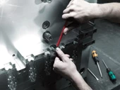Wera 950 SPKS Hex-Plus Renkli Kısa Alyan 8mm 05022676001 - 2