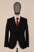 Yelekli Takım Elbise Slim Fit - 3