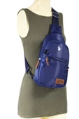 Plevr22461 Unisex Göğüs Çapraz Çanta, Sırt Çantası, Body Bag - 6