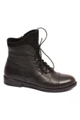 Scavia Orto pedik Comfort Hakiki Deri Bayan Bot - 4