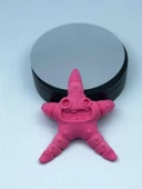 3D Hareketli Deniz Yıldızı Oyuncak - Pembe - 2