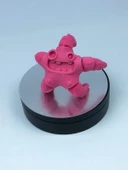 3D Hareketli Deniz Yıldızı Oyuncak - Pembe - 1
