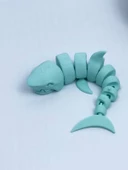 3D Hareketli Köpek Balığı Figürlü Oyuncak - Turkuaz thumbnail 7