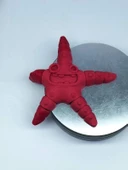 3D Hareketli Deniz Yıldızı Oyuncak - Kırmızı - 4