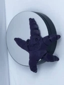 3D Hareketli Deniz Yıldızı Oyuncak - Mor thumbnail 2