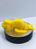 3D Hareketli Deniz Aygırı / Mors Figürlü Oyuncak - Sarı thumbnail 2